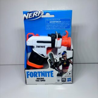 Lanzador Nerf Fortnite MicroShots Mini – Modelos Coleccionables