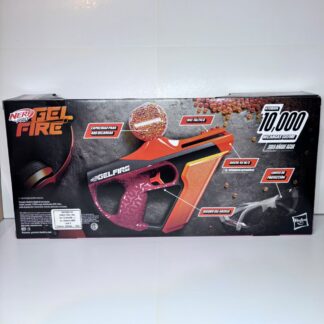 Lanzador Nerf Pro Gelfire Uproar – Totalmente Automático (10,000 Recargas)